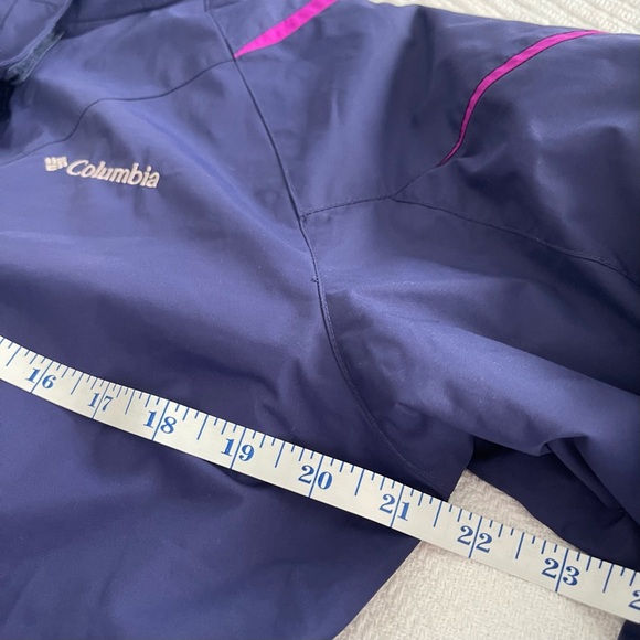 Columbia 3 in 1 Interchange Jacket Fleece Windbreaker Combo Ski Coat - Picture 7 of 16